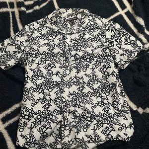 really good condition Mk button up dress shirt